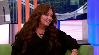 Sarah Brightman on The One Show May 2022