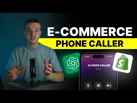 I Built An AI Caller For An E-Commerce Store