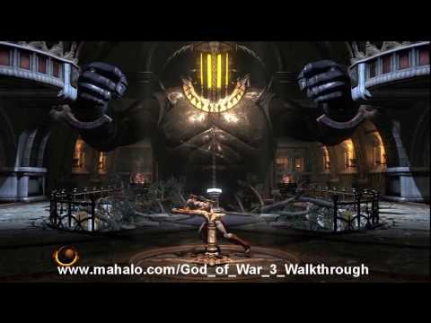 God of War III Walkthrough - Palace of Hades HD