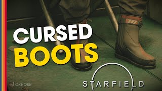 The Worst Boots in the Galaxy: The Lucky Boots - Starfield Lore