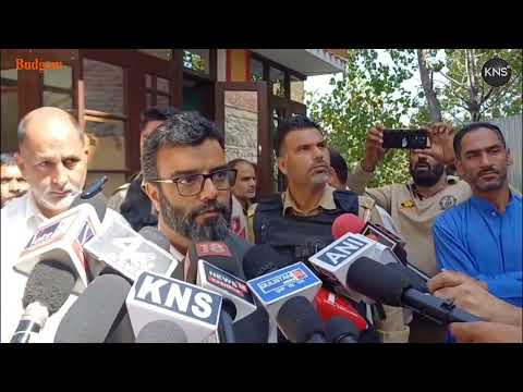 People have trusted me to fight for Article 370 and the J&K’s rights. I am ready to fight even alone; Budgam and Nagrota bypoll decisions will be taken once the election is announced. Stopping the BJP is both our political and moral responsibility: MP Ruhullah Mehdi