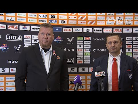 Lehdistötilaisuus HPK-HIFK 30.9.2022