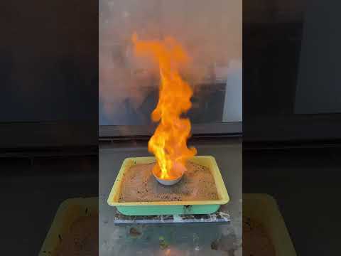 How a Chemist Starts a Campfire
