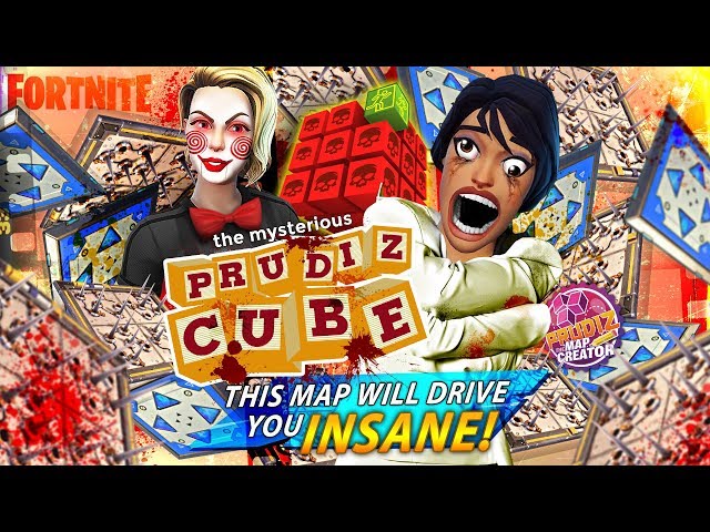 Escape the prudiz cube