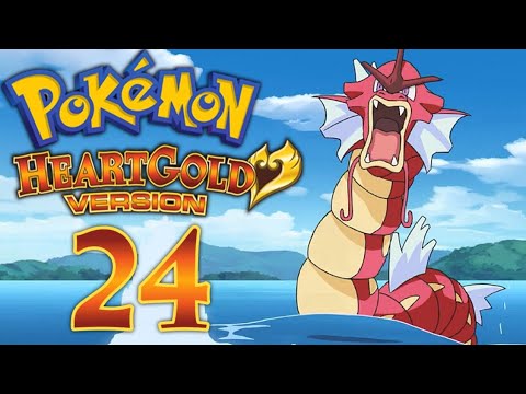 Das rote Garados auf dem See des Zorns! | POKÉMON HEARTGOLD #24