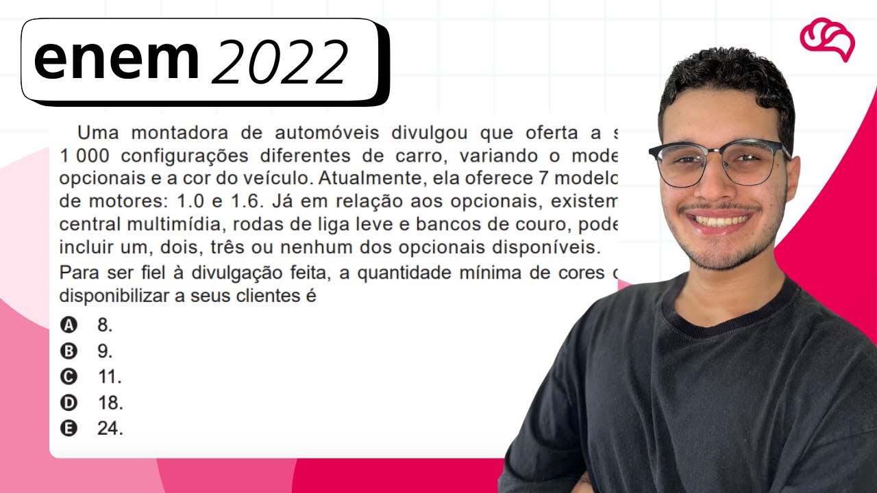 Resolução em Vídeo — Questão 142 ENEM 2022