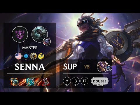 Senna Support vs Blitzcrank - NA Master Patch 11.6