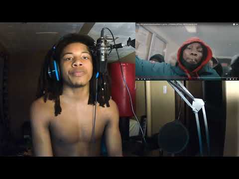 SpazzoReactz Reacts to C Blu x KK Spinnin x Kdot KeepClickin x Ljay Gzz - 4 DEMONS (OFFICIAL VIDEO)