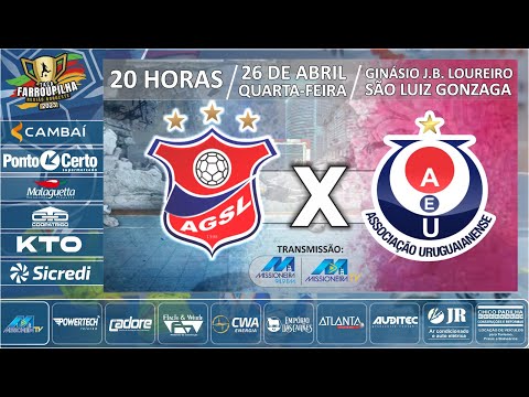 AO VIVO | Acompanhe AGSLx AEU | Taça Farroupilha - 6ª Rodada.