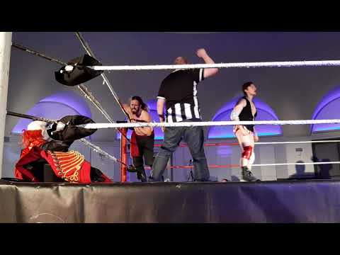 DWA Legendtour 2019 Capitan Marcus Monere vs Maverick Ransome