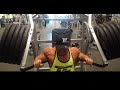 High Volume Heavy Chest Training with Teddy