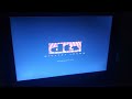 Dreamworks Warning Screen DTS Blue MPAA PG 13 Screen Format Screen Dreamworks Pictures 2002