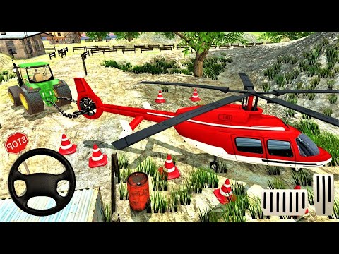 Heavy Tractor Pull Simulator 3D Game 2020 / Android & iOS Gameplay - HD