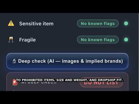 Item video thumbnail