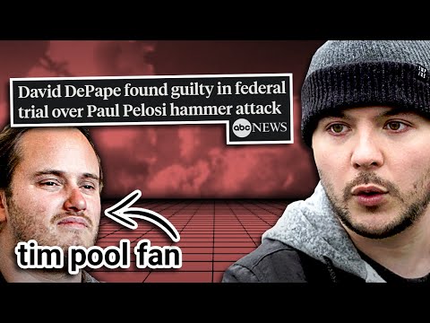 Tim Pool TERRIFIED That His Fan Cited Him in Court Testimony