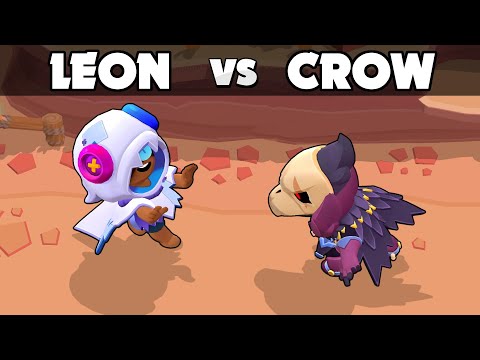 LEON 1vs1 CROW 👻 Asesinos Legendarios