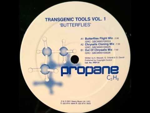 Transgenic Tools - Butterflies (Out Of Chrysalis Mix)