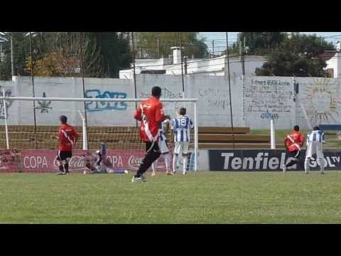 Sub16. Gol de Penal de Mathias Conde
