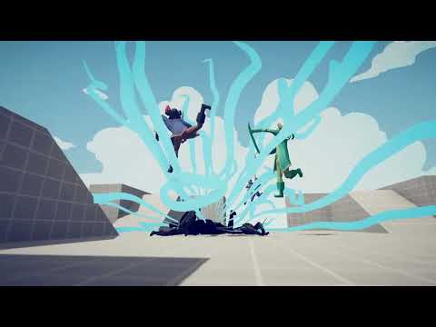 TABS Minecraft vs campains! part 2 the warden's attack!