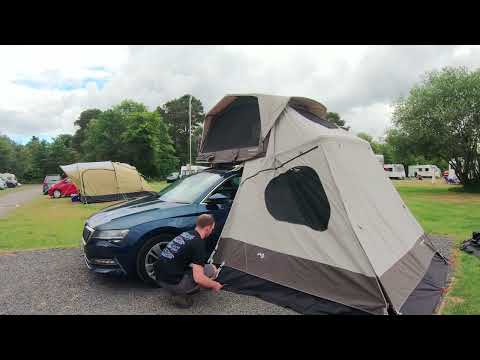 Dometic TRT 140 AIR roof tent review: Camping & Caravanning