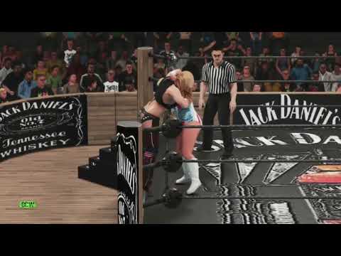 Alice Armstrong vs Quinn McPatrick / Inter-Promotional Women's Tite Match / LSOW Howdy Hoe-Down