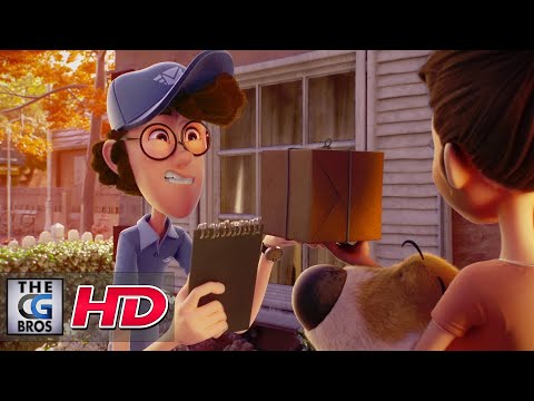 CGI 3D Animated Spot: "RENAULT / The Postman" - by NKI | TheCGBros