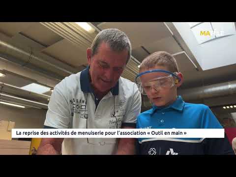 ASSOCIATION : L'Outil en main, des ateliers manuels intergénérationnels