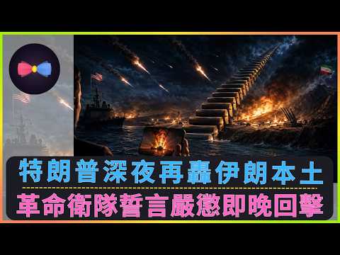特朗普警告伊朗「敢報復就打到更狠、更高層級」【港人講事 EP23】