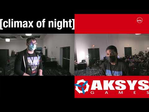 Climax of Night Season 5: UNDER NIGHT IN-BIRTH Exe:Late[cl-r] Grand Finals  Bigblack vs Foxof42