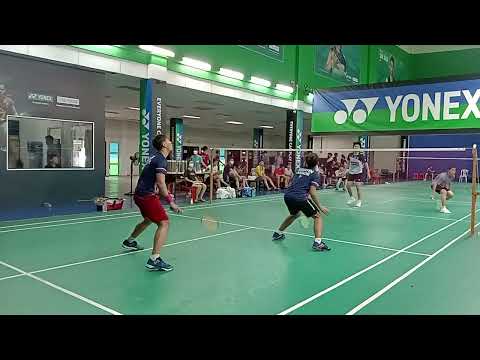 Element Badminton SF Men's Double Open Tournament - Ashraf / Ariffin Vs Ming Kang / Shao Tang