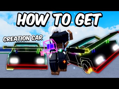 How to get CREATION CAR in Blox Fruits Update 27..