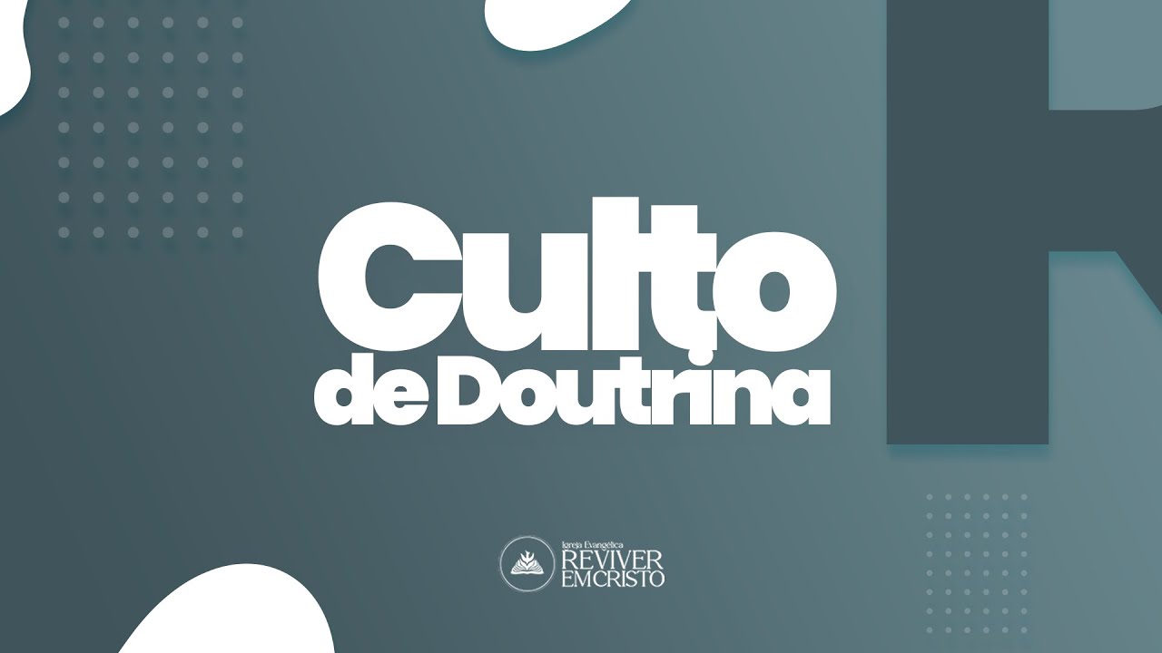🔴 LIVE - CULTO DE DOUTRINA | PR VINÍCIUS DINIZ | REC ALAGOAS | 05/01/2025