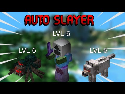 Auto Slayer Skyblock