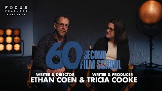 DRIVE-AWAY DOLLS Ethan Coen & Tricia Cooke On Driving A Story Through Comedy | 60 Second Film School