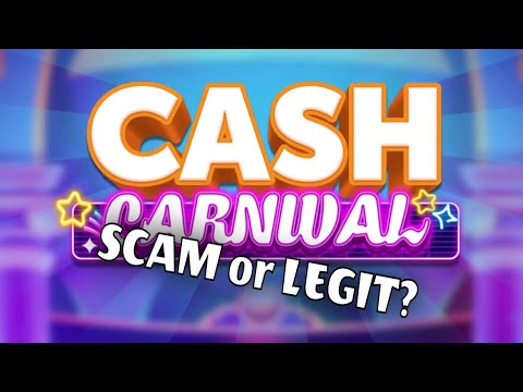 Is Cash Carnival - Win Real Money a SCAM or LEGIT? Can you get paid? - YouTube