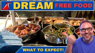 FREE Carnival Dream Food: What's Included! 🍔🥩🥗