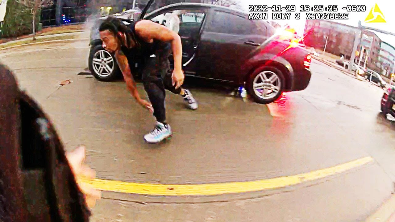 Here's Why You Shouldn't Run From The Police #5