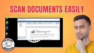 Download the video "How To Scan Documents To Computer - Step-by-Step Guide"