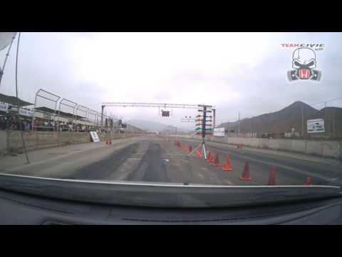 TC9200.Rodrigo D13B vs Dany D16Y8 VTEC Pique de Calentamiento @ Fecha 3 Piques Legales 2017 Cadepor