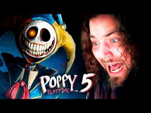 wuant GRITA DE MEDO no Poppy Playtime 5