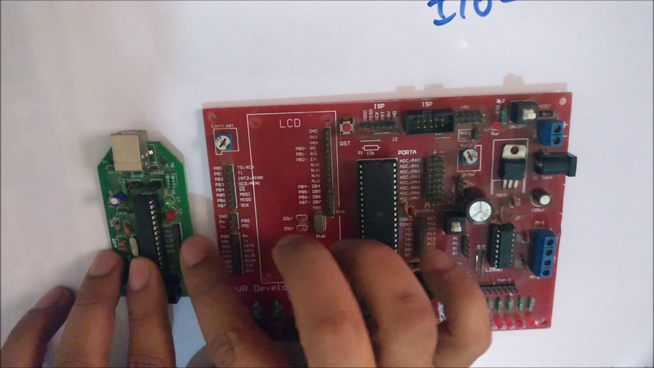 Atmega16 overview