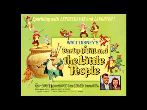 Thumbnail of the video: Darby O'gill And The Little People - soundtrack ~ music by Oliver Wallace