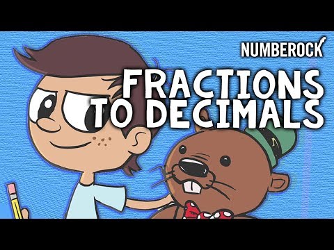 Converting Fractions to Decimals Song