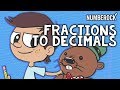 Converting Fractions to Decimals Song by NUMBEROCK Converting Fractions to Decimals Song by NUMBEROCK