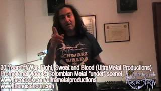 Salute for Ultra Metal Productions Compilation