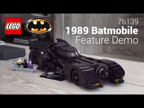 Lego 76139 Super Heroes Batman - 1989 Batmobile Bontatlan, Új, Ritkaság!!! Kép