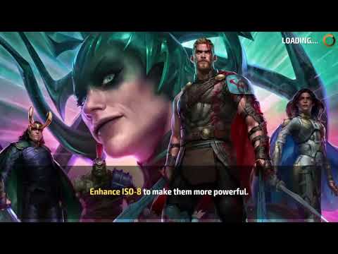 Spider-Man 2099 ANAD uniform Testing - Marvel Future Fight