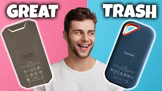 The Best External SSD for Gaming 2025? I Pushed These Drives