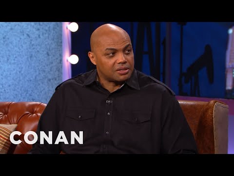 Charles Barkley: Football Players Are Idiots | CONAN on TBS