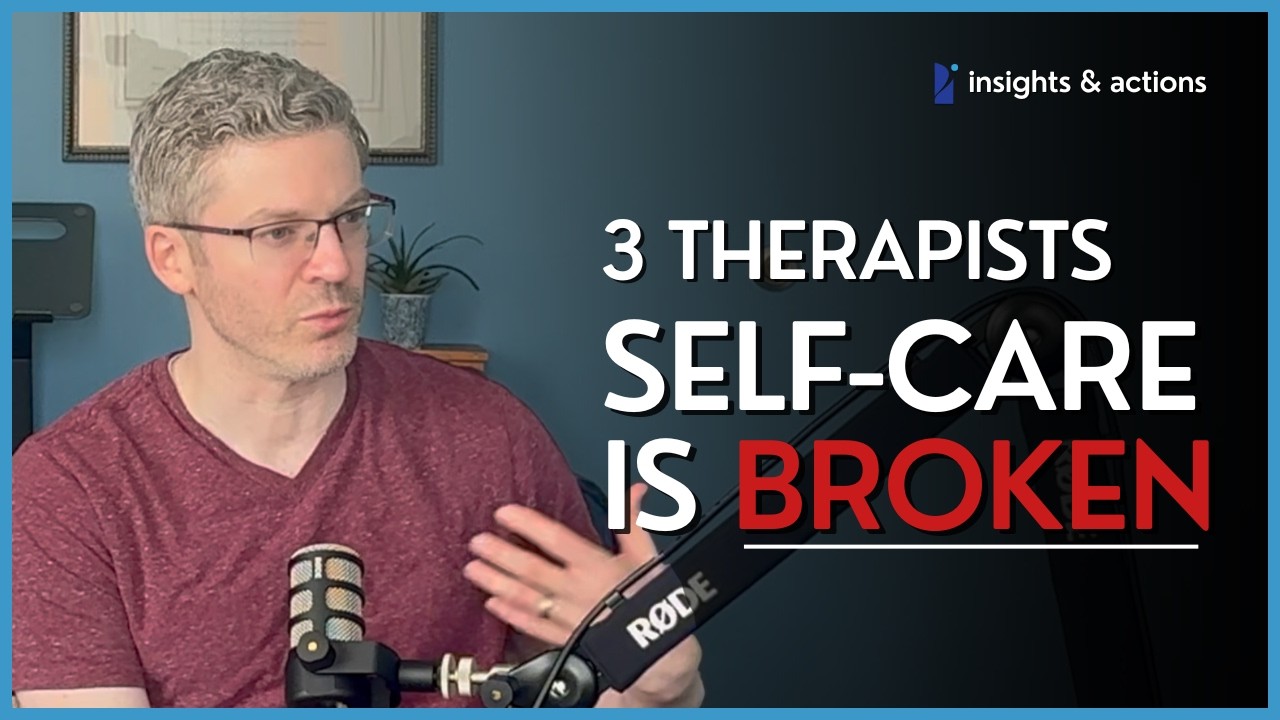 Do Therapists Believe in Self-Care?